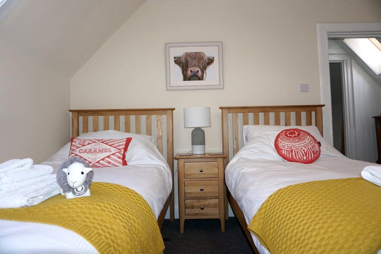Kinloch Rannoch Holiday Cottage Eksteriør billede